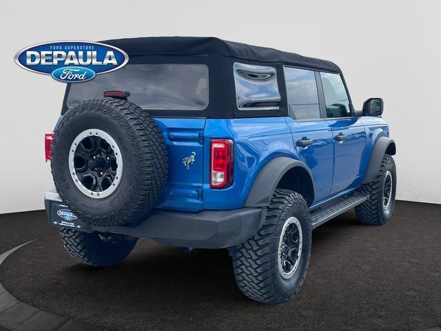 Used 2021 Ford Bronco Big Bend w/ Sasquatch Package AWD/4WD image 7