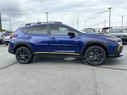 New 2025 Subaru Crosstrek 2.5i Sport