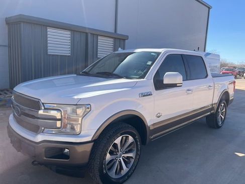 Used 2018 Ford F150 King Ranch w/ Equipment Group 601A Luxury image 1