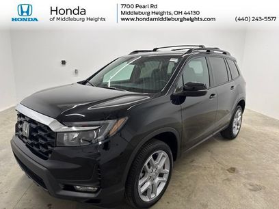 Certified 2025 Honda Passport EX-L