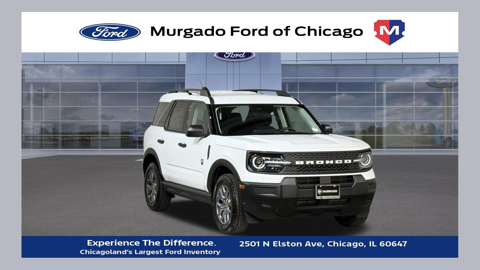 New 2026 Ford Bronco Sport Big Bend AWD/4WD 360° Tour