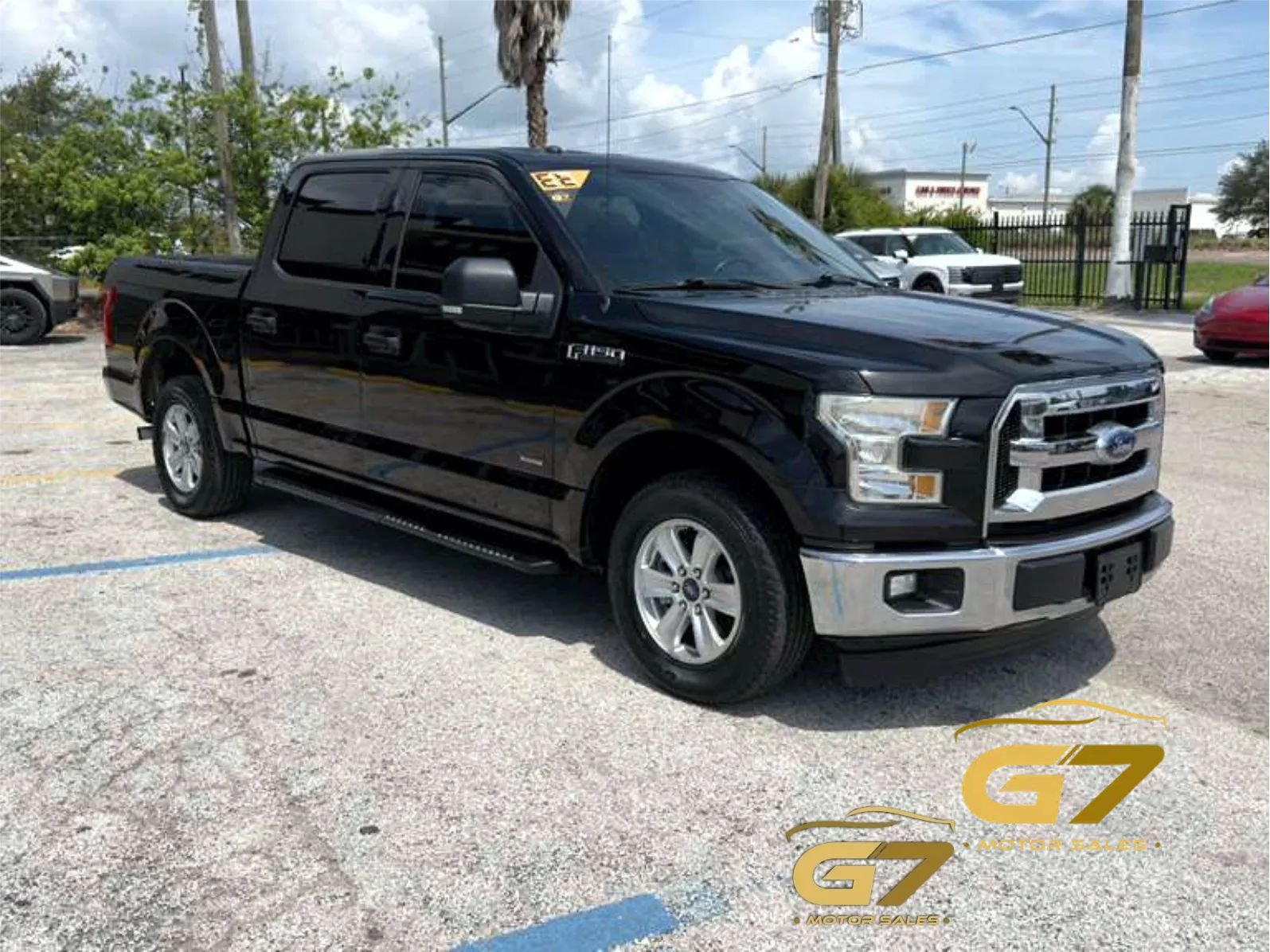 Used 2017 Ford F150 XLT w/ Equipment Group 301A Mid RWD image 8