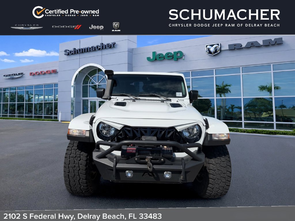 Used 2023 Jeep Wrangler Rubicon AWD/4WD image 2
