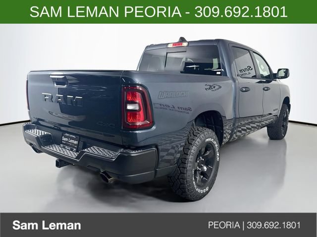 New 2026 RAM 1500 Warlock AWD/4WD image 7