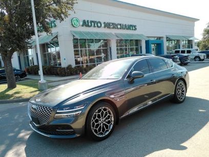 Used 2023 Genesis G80 2.5T w/ Advanced Package