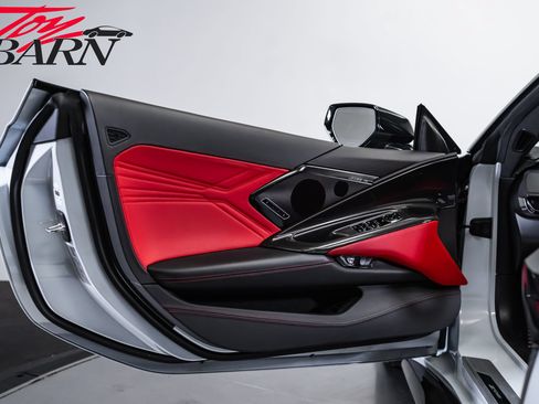 Used 2024 Chevrolet Corvette Z06 w/ Stealth Interior Trim Package RWD image 21