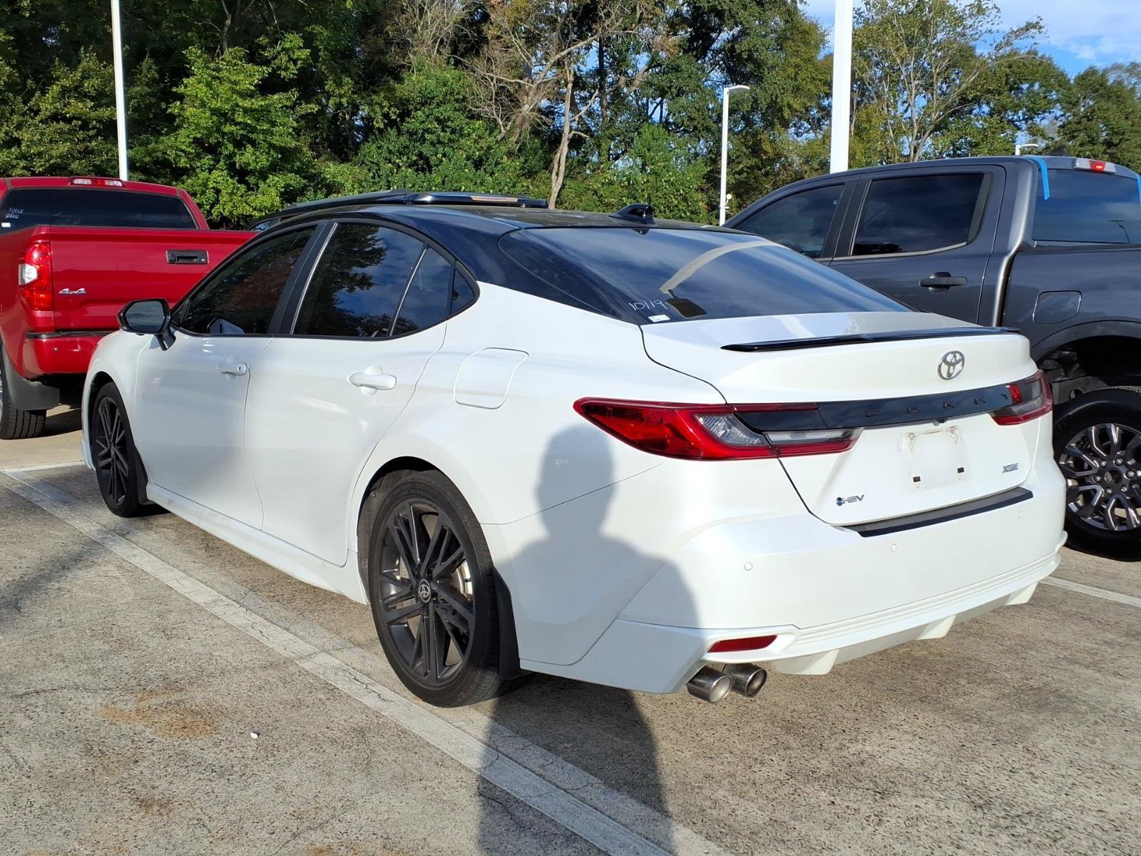Certified 2025 Toyota Camry XSE w/ Premium Plus Package FWD image 2