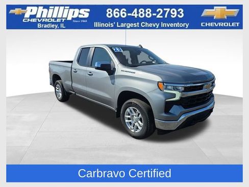 Certified 2023 Chevrolet Silverado 1500 LT AWD/4WD image 1