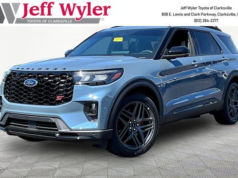 Used 2026 Ford Explorer ST w/ Sun And Sound Package image 1