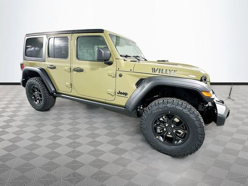 New 2026 Jeep Wrangler Unlimited Sport AWD/4WD image 2