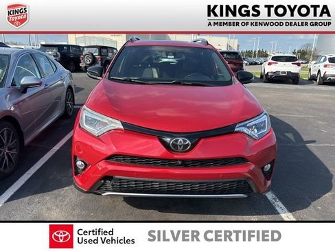 Used 2017 Toyota RAV4 SE w/ Advanced Technology Package image 3