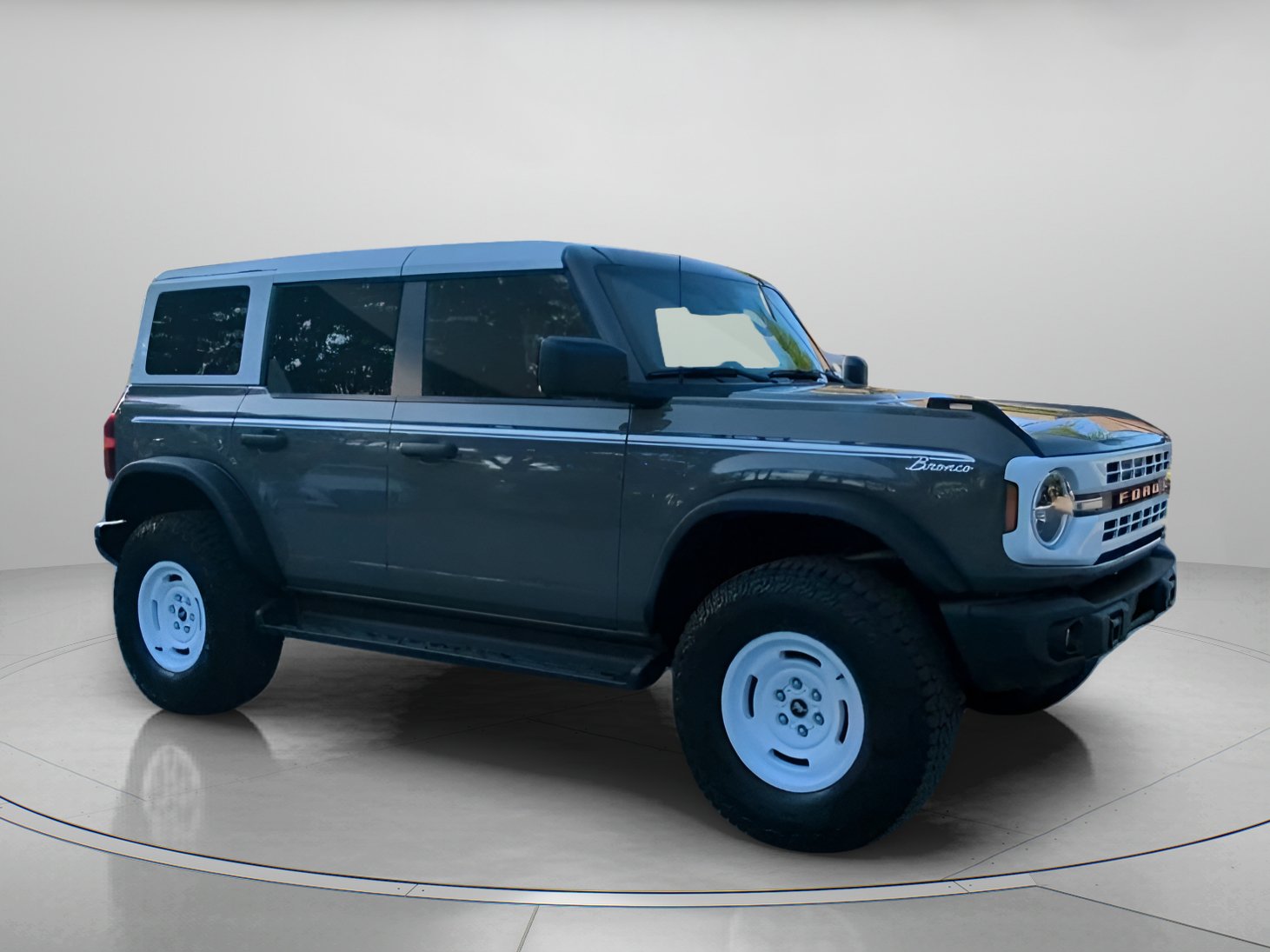 New 2026 Ford Bronco Heritage Edition AWD/4WD image 39