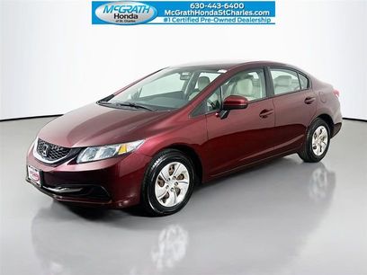 Used 2015 Honda Civic LX