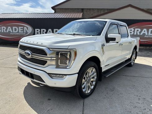 Used 2021 Ford F150 Limited image 3
