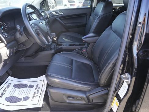 Used 2019 Ford Ranger Lariat w/ Equipment Group 501A Mid image 9