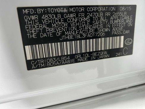 Used 2015 Lexus GS 350 w/ F Sport Package image 21