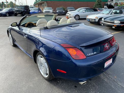 Used 2002 Lexus SC 430 Convertible RWD image 7