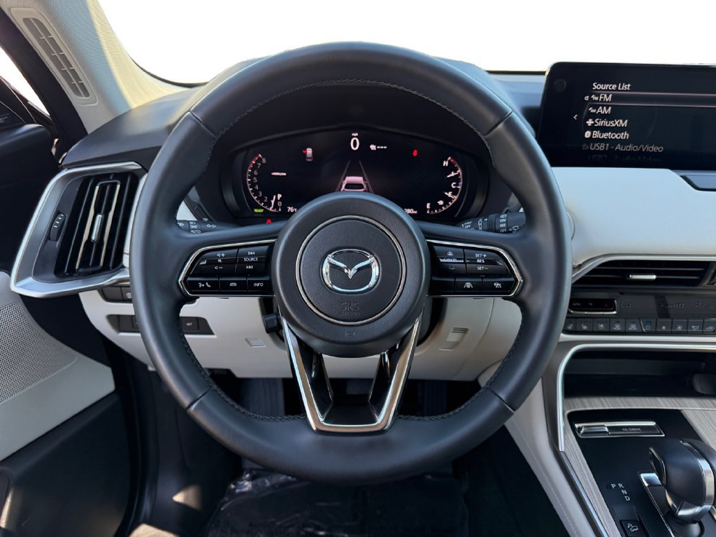 Certified 2026 MAZDA CX-90 3.3 Turbo S w/ Premium Package AWD/4WD image 12