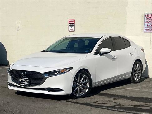 Used 2019 MAZDA MAZDA3 w/Select Pkg image 1