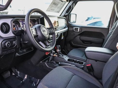 New 2026 Jeep Wrangler Unlimited Sport AWD/4WD image 23