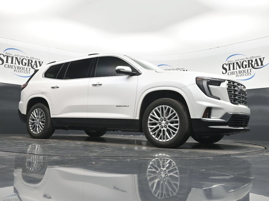 Used 2025 GMC Acadia Denali w/ LPO, Floor Liner Package FWD image 26
