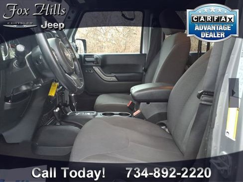 Used 2017 Jeep Wrangler Unlimited Sport w/ Quick Order Package 24S image 14