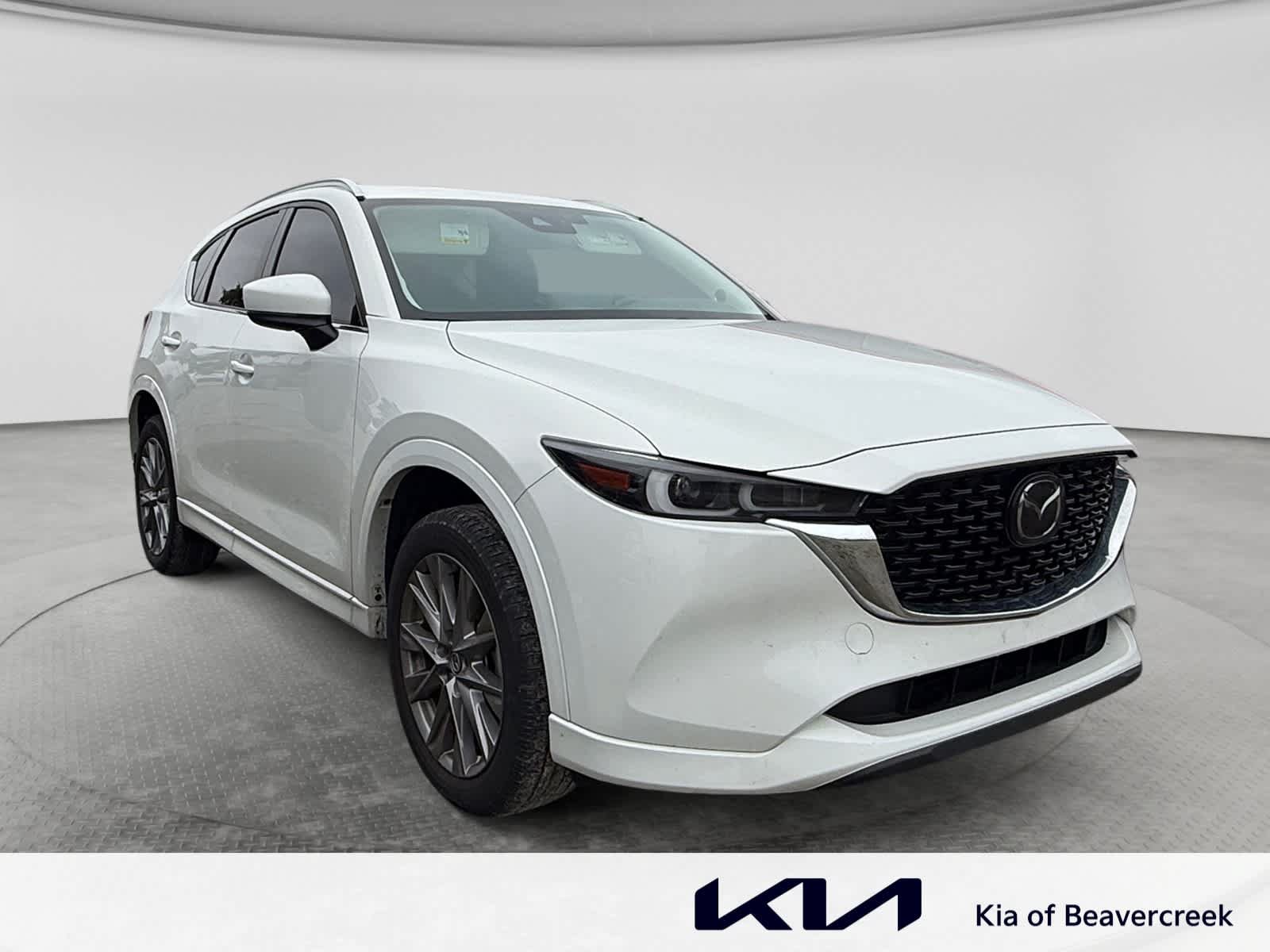 Used 2024 MAZDA CX-5 AWD 2.5 S w/ Premium Package image 3
