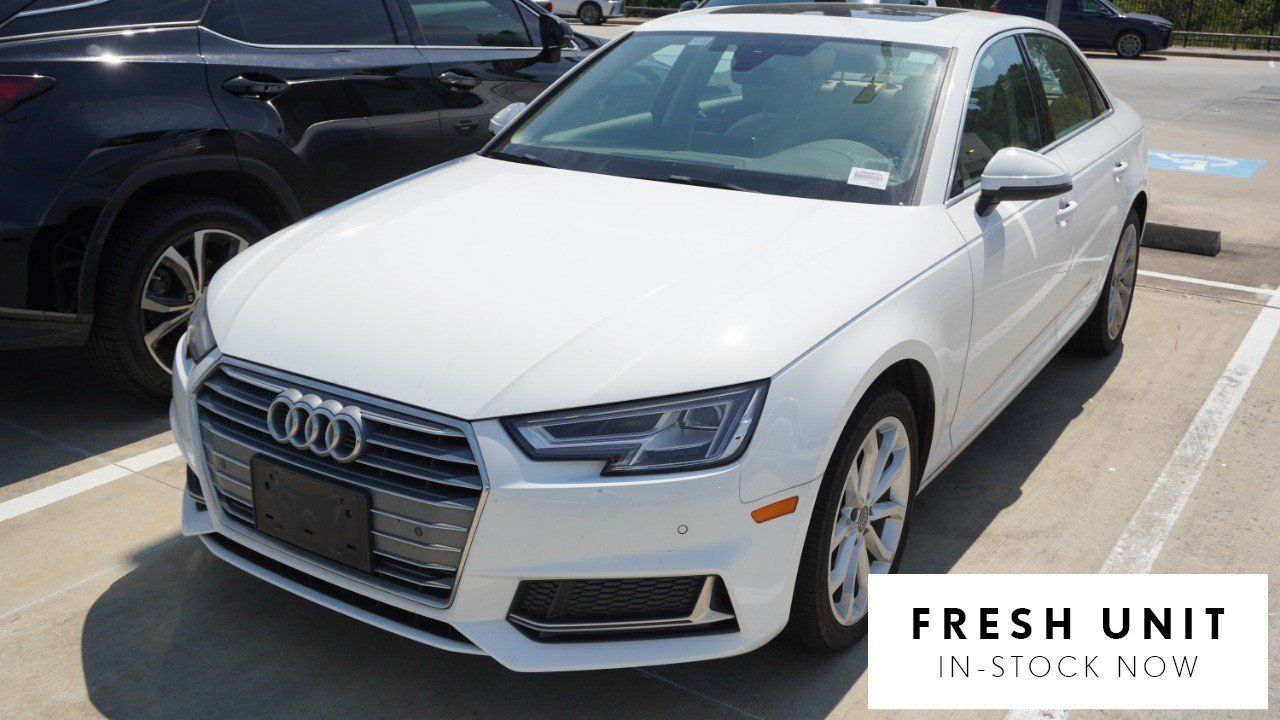 Used 2019 Audi A4 2.0T Premium Plus w/ Premium Plus Package FWD image 1