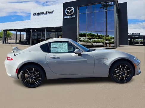 New 2025 MAZDA MX-5 Miata RF Grand Touring w/ Weather Package image 8