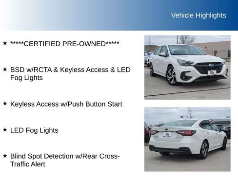 Certified 2025 Subaru Legacy Premium image 5