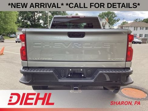 Used 2024 Chevrolet Silverado 2500 Custom w/ Custom Value Package AWD/4WD image 6