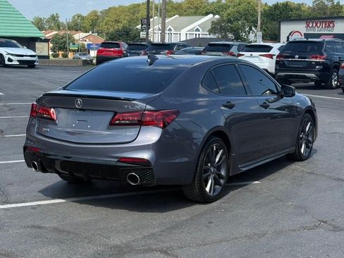 Used 2018 Acura TLX w/ Technology & A-SPEC Package FWD image 14