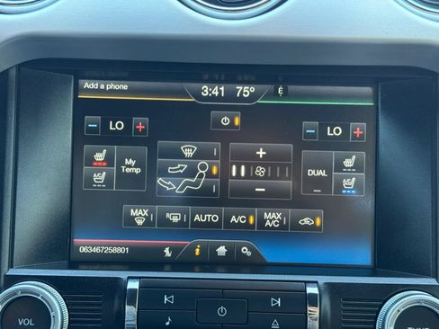 Used 2015 Ford Mustang Premium w/ Enhanced Security Package RWD image 23