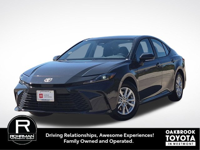 Certified 2026 Toyota Camry LE FWD image 1