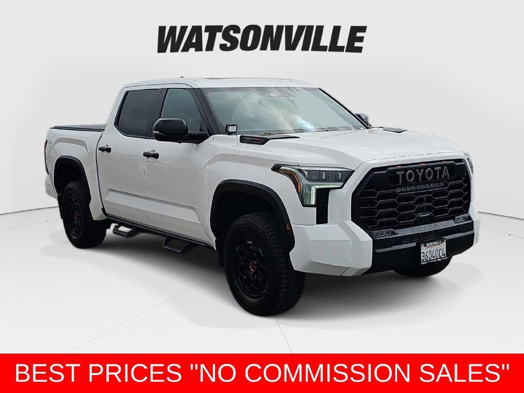 Used 2025 Toyota Tundra TRD Pro AWD/4WD 360° Tour