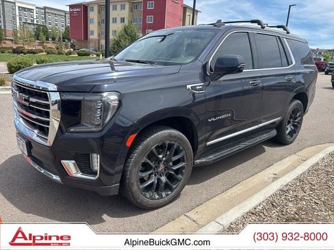 Used 2022 GMC Yukon SLT w/ SLT Premium Package AWD/4WD image 1