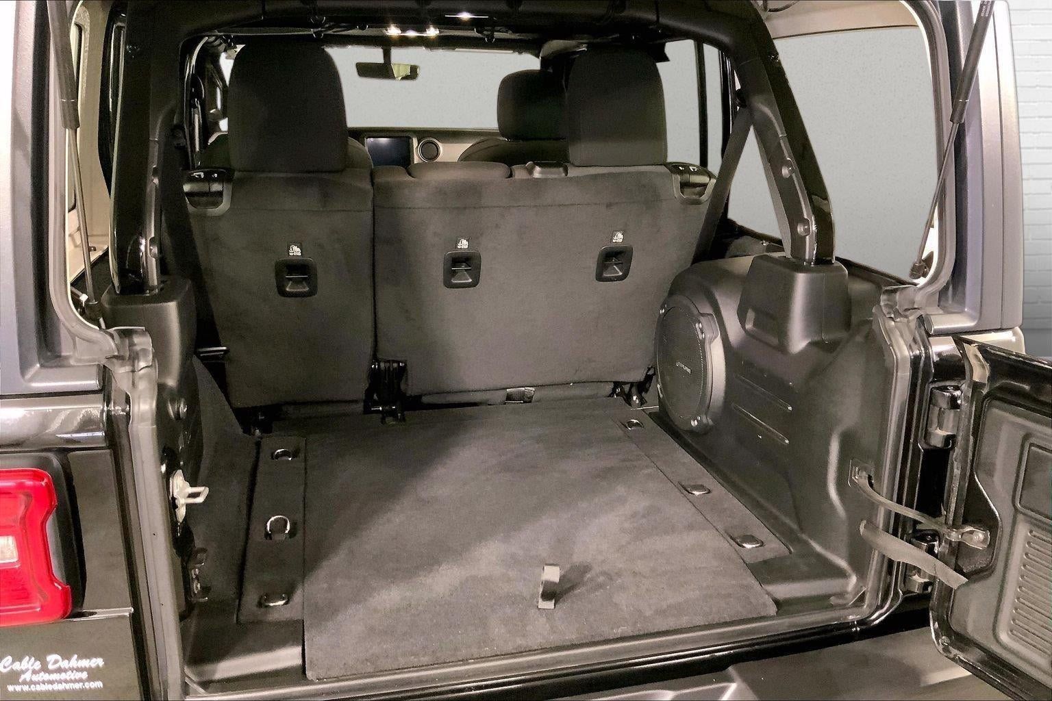 Used 2021 Jeep Wrangler Unlimited Sport AWD/4WD image 4