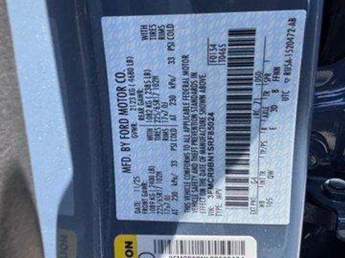 Used 2025 Ford Bronco Sport Big Bend AWD/4WD image 10