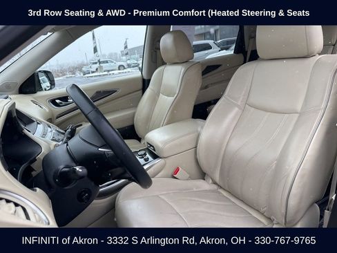 Used 2017 INFINITI QX60 AWD w/ Premium Plus Package image 43