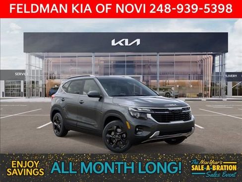 New 2026 Kia Seltos EX w/ EX Sunroof Package image 8