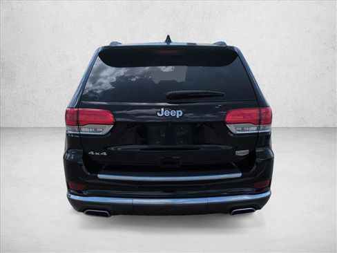 Used 2020 Jeep Grand Cherokee Summit AWD/4WD image 7