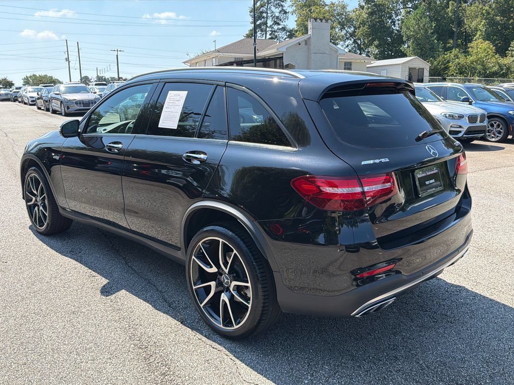 Used 2019 Mercedes-Benz GLC 43 AMG 4MATIC w/ Multimedia Package image 5