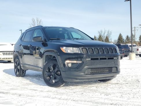 Used 2020 Jeep Compass Latitude image 36