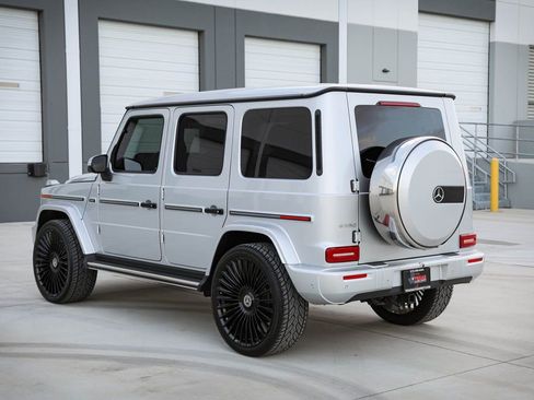 Used 2025 Mercedes-Benz G 550 w/ Manufactur Interior Package image 5