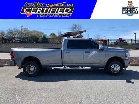 Used 2024 RAM 3500 Laramie w/ Bed Utility Group image 1