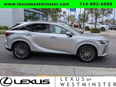 Certified 2023 Lexus RX 350 FWD w/ Accessory Package (Z1) image 4