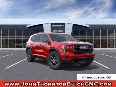 New 2026 GMC Acadia AT4 w/ Luxury Package
