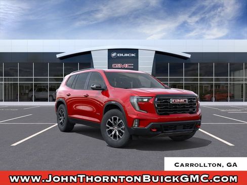 New 2026 GMC Acadia AT4 w/ Luxury Package AWD/4WD image 1