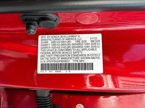 Used 2023 Honda Passport Elite image 19