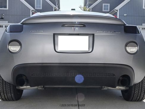 Used 2009 Pontiac Solstice GXP w/ Premium Package RWD image 7